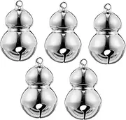 SEWOART Gourd Shape Pet Bells for Collars Jingle Sound Pet Accessories for Dogs and Cats Holiday present Decoration for Christmas Back and More