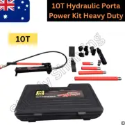10T Porta Power Kit 16pc Hydraulic Panel Beating Car Body Dent Frame Repair Tool