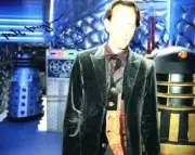 Doctor Who Autograph: MIKE MUNGARVAN (The Curse of Fatal Death) Signed Photo
