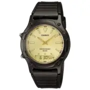 Casio Classic Yellow Analog Digital 50m Water Resistant AW49HE-9AV Watch