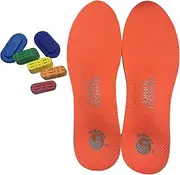 Barefoot Science - Full Length 6 Step Active Arch Activation Foot Support Insoles - Large - (M10-11.5/W12-13)