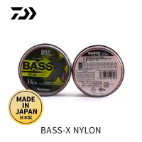 在飛比找蝦皮購物優惠-DAIWA達億瓦 BASS-X 尼龍線 日本釣魚線 路亞主線