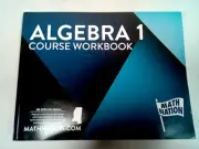 Math Nation Algebra 1 Course Workbook 6th Edition
