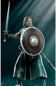 Iron Studios The Lord of The Rings : Boromir 1/10 Scale | The Lord of The Rings | 9" inches Collectible Figure