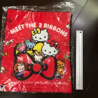 在飛比找蝦皮購物優惠-hellokitty 凱蒂貓三麗鷗 後背包 束口袋