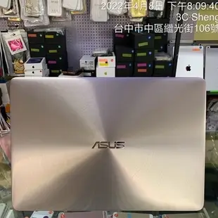 *ASUS 華碩 ZenBook UX330 13.3吋 輕薄筆記型電腦 Core i7 win10 RAM 8G