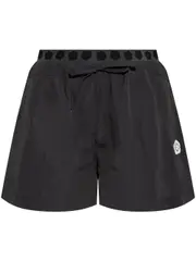 [Kenzo] 'Boke Flower 2.0' shorts M Black