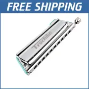 Portable Trochilus Ritcher Tuning Harmonica in Key of A with Case & Care Kit