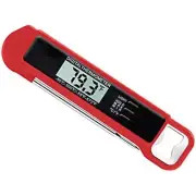 Digital Instant Read Meat Thermometer with 4.6” Folding Probe Backlight &
