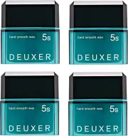 DEUXER hard smooth wax 5S Hair Wax 4Pack Set 80g NUMBER THREE