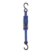 [TechBrands] Tie Down Twin Pack Hook Ratchet (800kg 1.5x25mm)