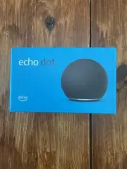 Amazon Echo Dot (4th Gen.) Smart Speaker Alexa - Charcoal