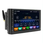 7 Inch Ips Car Android Player Gps Navigation Bluetooth Fm Wifi Steering Wheel Control