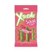X-Treme Watermelon Sour Straps 160g