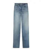 Versace Logo-Patch Denim Jeans 24,25,26,28 blue