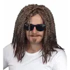Rasta Dreadlocks Deluxe Men's Costume Wig Light Brown