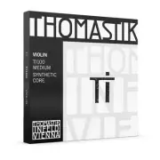 Thomastik TI100 Ti Violin String Set 4/4 Medium Gauge