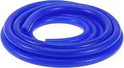 X AUTOHAUX 1 Pc for Air and Water Silicone Vacuum Tubing Hose High Temperature Automotive Vacuum Line 20Ft 3/8" 10mm ID 3.5mm Thickness Blue Silicone