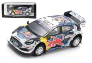 Spark S6867 Ford Puma Rally1 3rd Sweden Rally 2024 - A Fourmaux 1/43 Scale