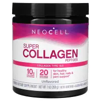 在飛比找iHerb優惠-[iHerb] NeoCell Super 膠原蛋白肽，原味