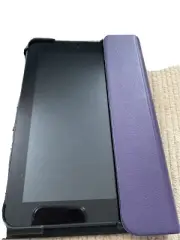 Amazon Fire 5th Gen & Case 8GB, No Charging Cord, Never Used