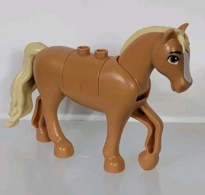 Lego Brown Horse Minifigure Animal Figure