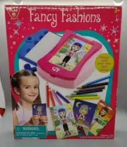 Fancy Fashions Makeover Playset; Design Your Own Diva Looks New, Sealed! Child