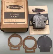 NEW GENUINE MERCURY 39654A2 FUEL PUMP ASSEMBLY OUTBOARD W/ 3 GASKETS