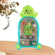 Shxupjn Pinball Machine for Kids | Dinosaur Pinball Game Machine - Creative Pinball Game Toy, Educational Handheld Small Pinball Game Machine for Children