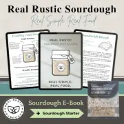 Dehydrated Sourdough Starter