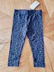 Seed Heritage - Baby Girl/Boy Ocelot Blue Legging - Size 1/12-18 Months