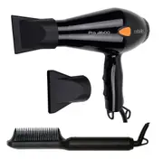 Cabello Professional Dryer PRO 3600 & Straightening Comb (CSC110) - Combo
