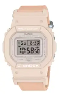 在飛比找環球Online優惠-【CASIO 卡西歐】數位 女款 GMD-S5600CT-4