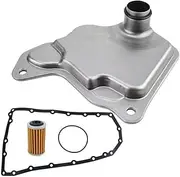Transmission Oil Filters & Pan Gasket Set for Nissan Sentra Versa Note 12-19 31728-3JX0A 31728-3JX0B RE0F11A 3172628X0A