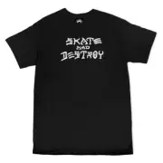 Thrasher Skate And Destroy T-Shirt (Black)