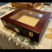 在飛比找樂天市場購物網優惠-高檔雪茄盒保濕盒進口松木雪茄盒套裝雪笳盒密封古巴雪茄煙保濕盒