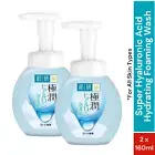 Hada Labo Gokujyun Super Hyaluronic Acid Face Wash Cleansing Foam Twin (2x160ml)