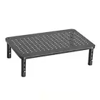 Monitor Stand, Monitor Stand Riser 3 Height Adjustable, Monitor Riser Black