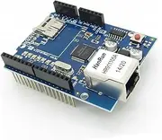Ethernet W5100 Web Server SD Card Network Shield Expansion Board Module for Arduino