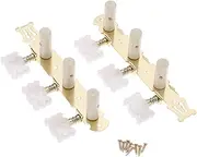 Labymos AFD-019CP 1 Pa Classic Guitar String 3+3 Tuning Pegs Tuners Machine Heads