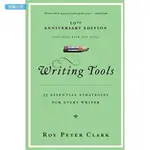 若蘭小店WRITING TOOLS 55 ESSENTIAL STRATEGIES FOR EVERY WRITER紙質