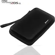 BEADY Nintendo NEW 2DS XL, NEW 2DS LL, 3DS, NEW 3DS, DSi, storage case black of DSLite corresponding storage case Nintendo video game console