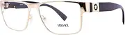 [Versace] 0VE1274 1002 Gold 57/17/140 MAN Eyewear Frame