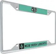 Desert Cactus New York Liberty License Plate Frame WNBA Car Tag Holder for Front or Back of Car Sigma (Up Close Frame)