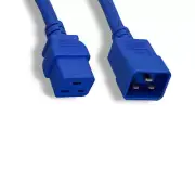 2Ft BLU Power Cable for Cisco Nexus 2000 MDS 9506 Jumper Power Cord C20/C19