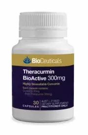 Bioceuticals Theracurmin BioActive 30 Capsules RRP $38.95
