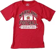 [Cotton Willy] NCAA Boys Short Sleeve Blend Tee