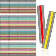 Byttlerom 100 Pack Back to School Guided Reading Strips Line Reader Highlight Strips Overlay Highlight Bookmarks Help for Student