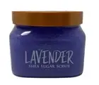 New HTF Tree Hut Lavender Shea Sugar Scrub Shea Butter Lavender & Vanilla 18 Oz