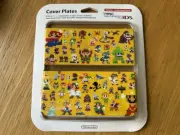 New Nintendo 3DS Kisekae Cover Plates No.029 - Super Mario Maker